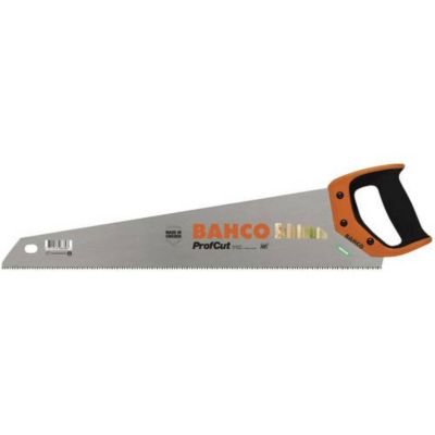 Bahco ProfCut PC-22-GT7 Scie égoïne 550 mm pour coupes rapides et précises
