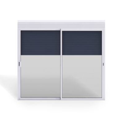 Offre Baie Aluminium Coulissante Bicolore + Volet Roulant Motorisé chez