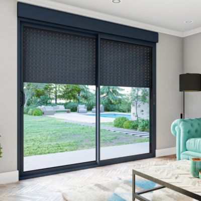 Baie Vitree 180x215 Avec Volet Roulant
