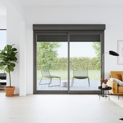 Baie Vitree 180x215 Avec Volet Roulant