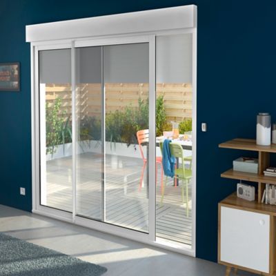 Volet Roulant En Aluminium Pour Baie Vitrée – Occasion En Bon état