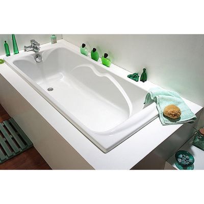 Baignoire 160 X 75 Cm Allibert Jacana | Castorama