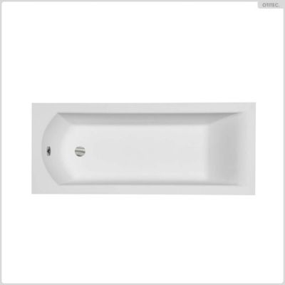 Baignoire 160x70 avec habillage à carreler (sans tablier) - SHEA SLIM