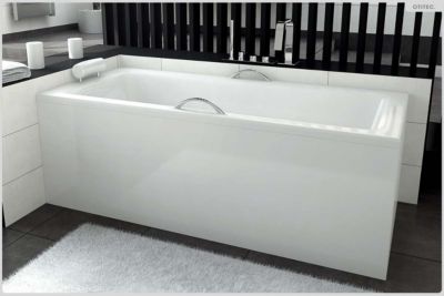 Baignoire 160x75 sans tablier sans habillage - TALIA PREMIUM