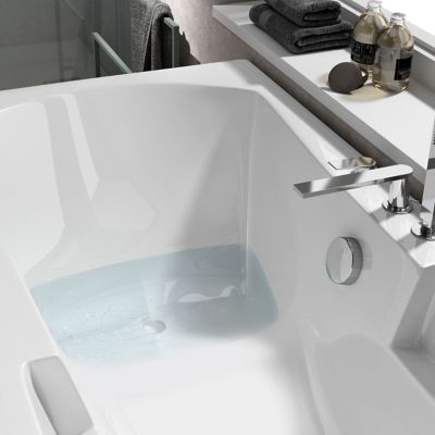 Baignoire 170 x 75 cm Allibert Moovance