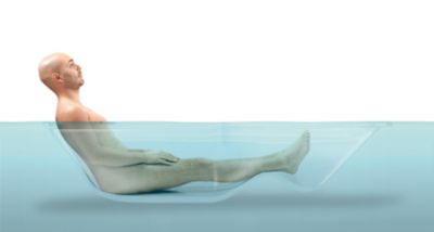 Baignoire 170 x 75 cm Allibert Moovance