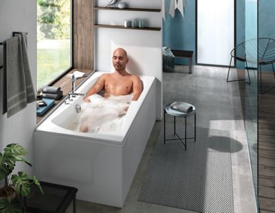 Baignoire 170 x 75 cm Allibert Moovance