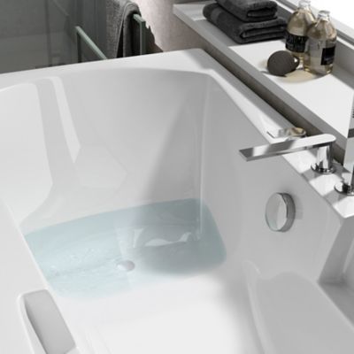 Baignoire 170 x 75 cm Allibert Moovance