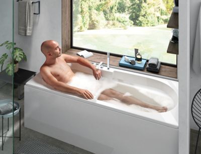 Baignoire 170 x 75 cm Allibert Moovance