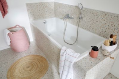 Baignoire 170 x 75 cm GoodHome Teesta