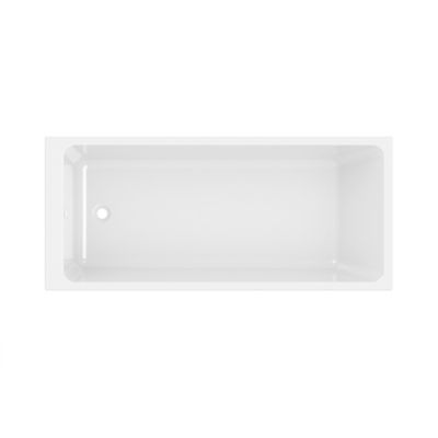 Baignoire 170 x 75 cm GoodHome Teesta