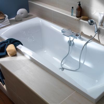 Baignoire 170 X 75 Cm Kleopatra Castorama