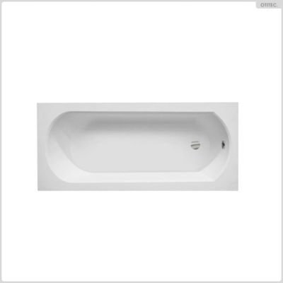 Baignoire 170x75 avec habillage à carreler (sans tablier) - INTRICA