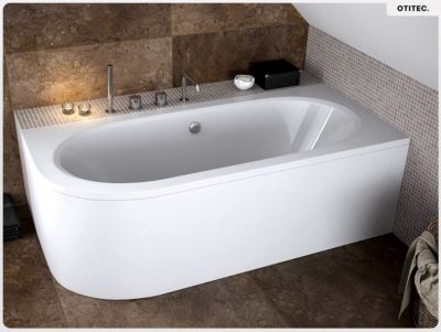 Baignoire 170x75 droite sans tablier sans habillage - AVITA