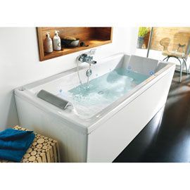 Baignoire 180 X 80 Cm Allibert Music Light Castorama