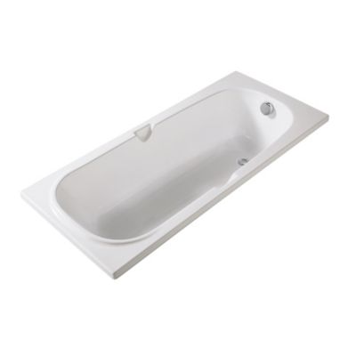 Baignoire Akimbo 140 x 70 cm sans tablier Valentin