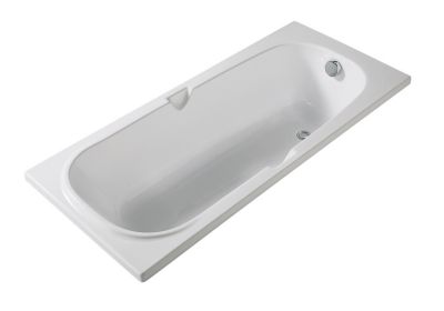 Baignoire Akimbo 140 x 70 cm sans tablier Valentin