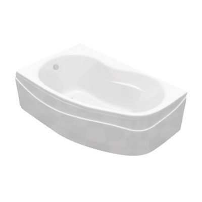 Baignoire Asymetrique Angle Gauche 150 X 90 Cm Cooke Lewis Castorama