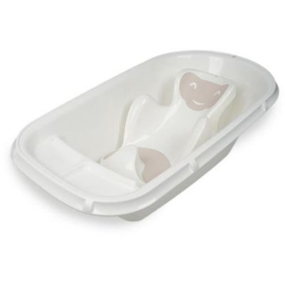 Baignoire bébé rigide THERMOBABY THE-2148100 86 x 46 x 25,5 cm Blanc