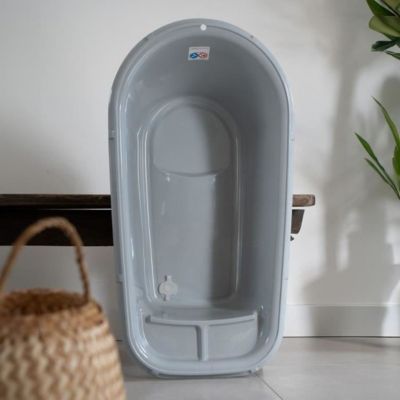 Baignoire bébé rigide THERMOBABY THE-2148100 86 x 46 x 25,5 cm Blanc