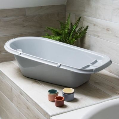Baignoire bébé rigide THERMOBABY THE-2148100 86 x 46 x 25,5 cm Blanc