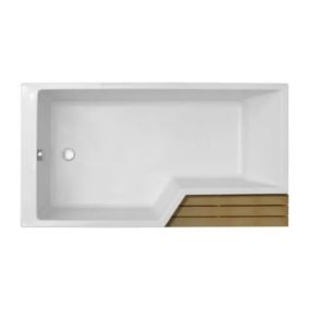 Baignoire bain douche 150 x 80 JACOB DELAFON Neo version gauche