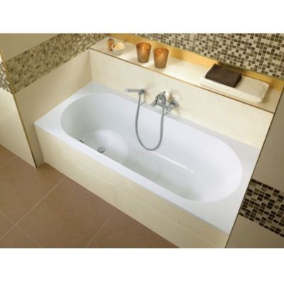 Baignoire bain douche 170 X 75 VILLEROY ET BOCH Libra quaryl