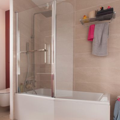 Baignoire bain douche 170 x 85 cm blanc brillant Jacob Delafon Sofa