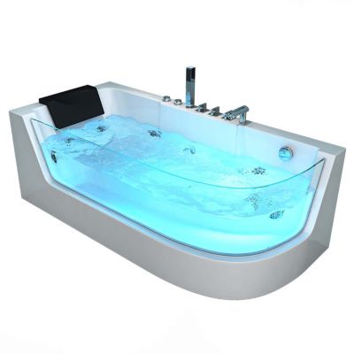 Baignoire balnéo CARICA droite