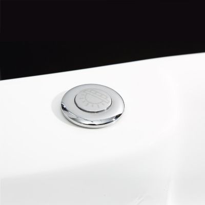 Baignoire Balnéo îlot Tao Black Bulle 170x80x65cm, By Spalina