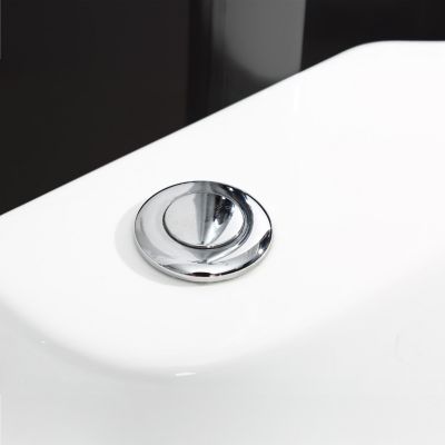 Baignoire Balnéo îlot Tao Black Bulle 170x80x65cm, By Spalina