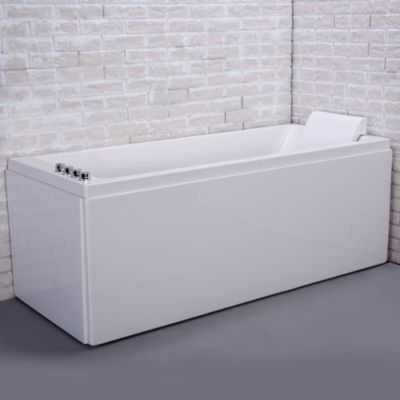 Baignoire balnéo droite Tenzo Wave 170x70 cm, by Spalina