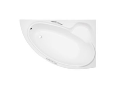 Baignoire BIANCA Droite 150 x 95 cm avec tablier