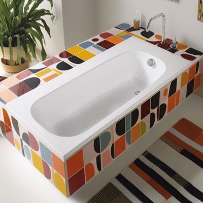 Baignoire Celimene 160 x 70 cm sans tablier Valentin