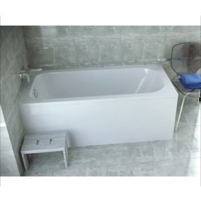 Baignoire CONTINEA 140x70 cm avec tablier réversible