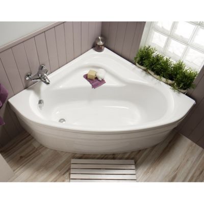 Baignoire D Angle 120 X 120 Cm Form Niagara Castorama