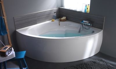 Baignoire d'angle 140 x 140 cm Form Oxygen