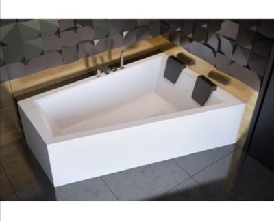 Baignoire d'angle Droit INTIMA DUO - 170cm