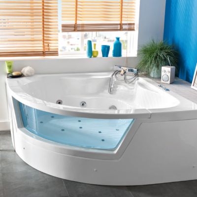 Baignoire D Angle Hydromassante Castorama