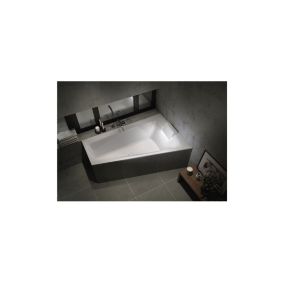 Baignoire d'angle WONNY 170x110 cm, gauche