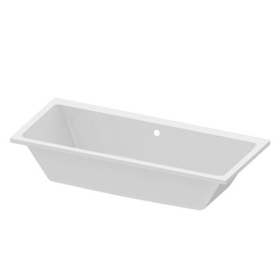 Baignoire double 180 x 80 cm GoodHome Teesta
