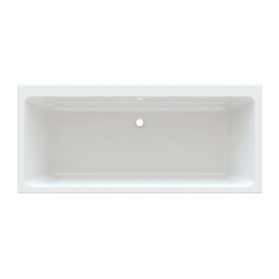 Baignoire double 180 x 80 cm GoodHome Teesta
