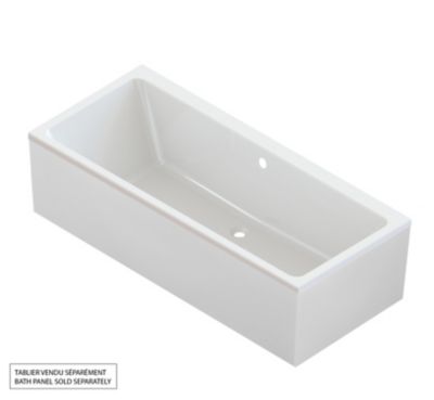 Baignoire double 180 x 80 cm GoodHome Teesta