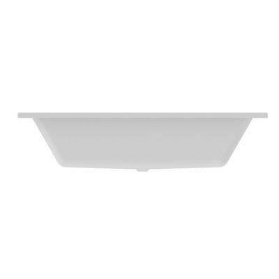Baignoire double en acrylique blanc L.180 x l.80 cm GoodHome Cavally