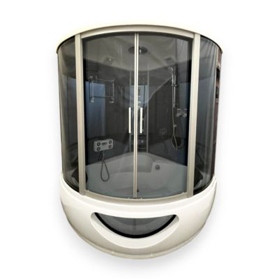 Baignoire-Douche hydromassage angle 150 x 150 cm  Aphrodite