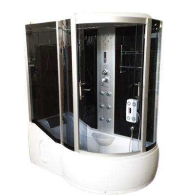 Baignoire-douche hydromassage Chromothérapie 170 X 90 cm  Ocean