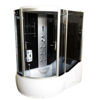 Baignoire-douche hydromassage Chromothérapie 170 X 90 cm  Raven