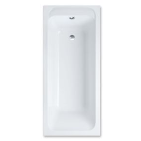 Baignoire droite 140 X 70 VILLEROY ET BOCH Architectura acrylique