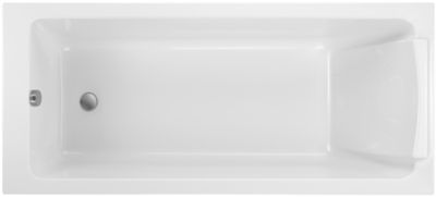 Baignoire droite 170 x 70 cm blanc brillant Jacob Delafon Sofa