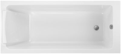 Baignoire droite 170 x 70 cm blanc brillant Jacob Delafon Sofa
